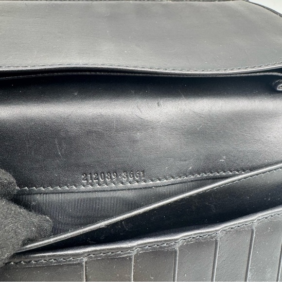 Gucci Black and Gray Women's Wallet | Good Condition - Picture 6 of 10